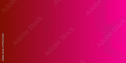 Luxury red and gold abstract background. Abstract background with hexagonal geometry as the main figure. Tech business gradient background banner presentation art design hexagonal elements .
