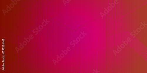 Luxury red and gold abstract background. Abstract background with hexagonal geometry as the main figure. Tech business gradient background banner presentation art design hexagonal elements .
