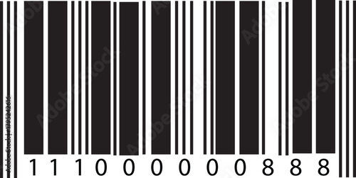 barcode  vector Illustrator for product