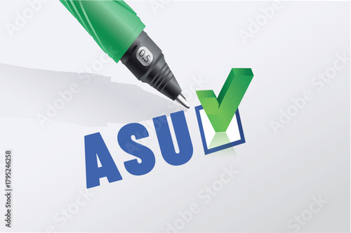 Acronyme. - ASU - Allocation Sociale Unique