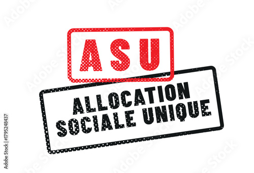 Acronyme. - ASU - Allocation Sociale Unique