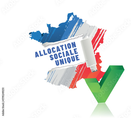 Acronyme. - ASU - Allocation Sociale Unique