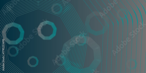 Abstract hexagon lines on gray background. Geometric stripe line art design modern. Abstract technology background. Pixel Pattern. Abstract vector illustration .geometric patterns in soft pastels .