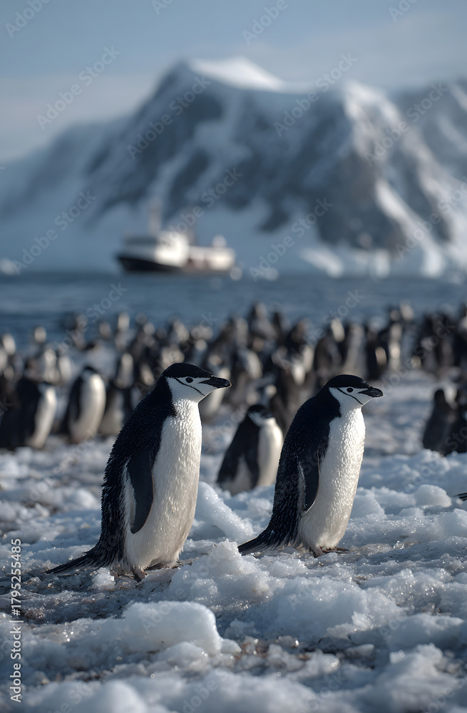 Obraz premium antarctic wildlife