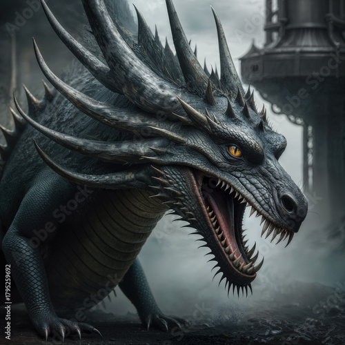 Aqua Dragon
