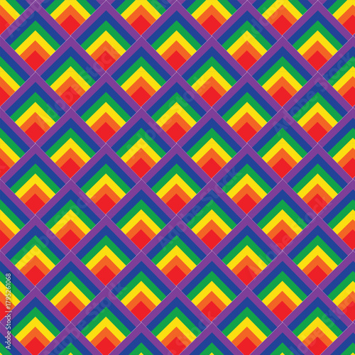 Beatiful bauhaus patten Colorful textile pattern | Style Geometric Repeat Pattern. Floral Repeat Patten Seamless for fabric prints. 