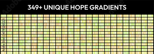 Hopeful mega gradient pack, 350 optimistic gradients, bright color set, uplifting design bundle, promising hues collection, positive visuals, encouraging tones, aspirational style, faith-driven kit,