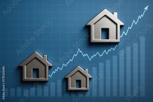Housing market growth and investment trends, real estate and economy