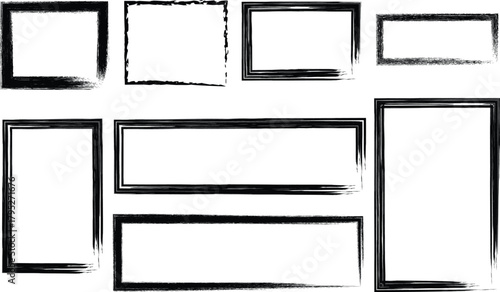 set of frames brushes 