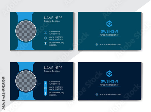 Creative Corporate Business Card Design Template