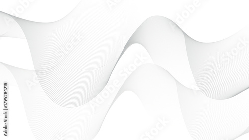 Abstract line wave background. business background lines wave abstract stripe design. Abstract grey, white smooth element. abstract gray wave curve lines banner design	