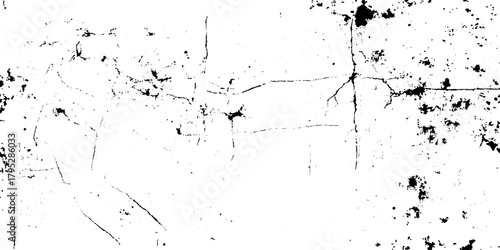 Old stained and dirty scary scratched overlay Distressed grunge surface with worn scratches and rough abstract details for edgy backgrounds.