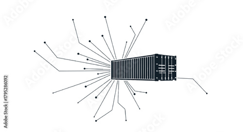 Versatile vector graphic design featuring a balanced composition of primary and secondary colors ideal for diverse creative projects