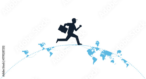 Abstract geometric composition with vibrant color blocks and clean lines suitable for modern design projects