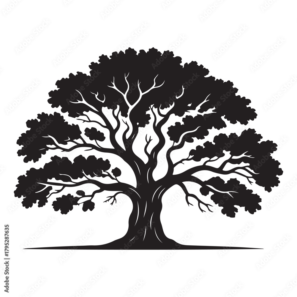 Obraz premium Tree Vector 