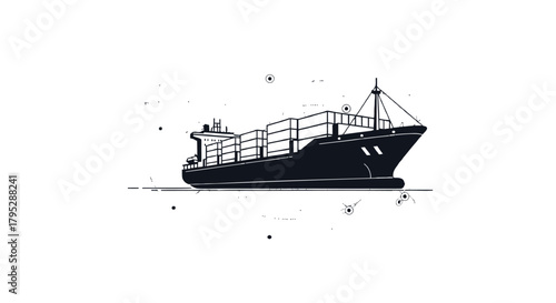 Versatile vector graphic design with a broad spectrum of colors and classic typography suitable for diverse applications