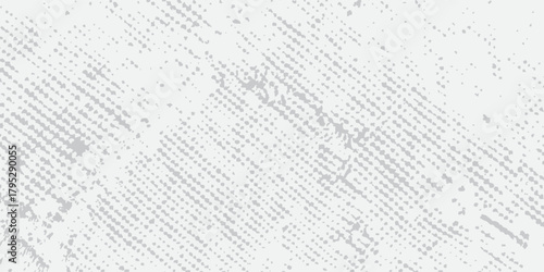 Vector Blank white grunge cement wall texture background, banner, interior design background, art