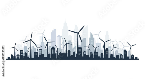 Vibrant abstract geometric composition with diverse color palette and classic typography elements