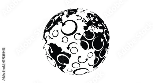 Vibrant abstract geometric shapes with bold colors and clean lines suitable for modern design projects