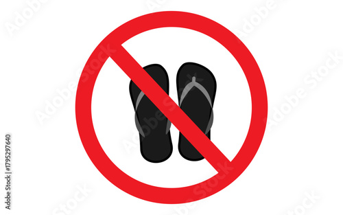 no-chapple vector image, chapples not allowed icon, chapple prohibited icon