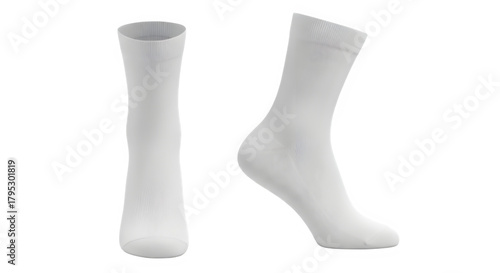 pair of socks mockup
