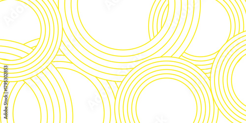 Pasta background, spaghetti abstract geometric pattern. Macaroni yellow poster. Wavy abstract pattern. Pasta vector illustration