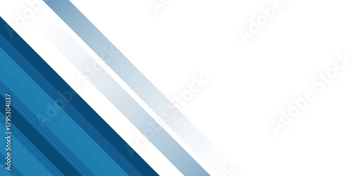 Blue abstract background with white color. Abstract blue background with square shapes. Modern Simple Blue Grey Abstract Background Presentation Design for Corporate Business and Institution.