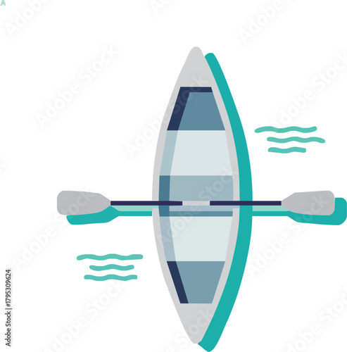 Explore Tranquil Waters: A Serene Kayak Adventure Awaits, Perfect for Outdoor Enthusiasts and Relaxation Seekers, Embrace the Beauty of Nature Today