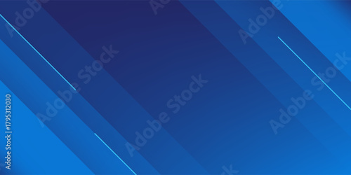 Abstract modern blue background. Vector illustration