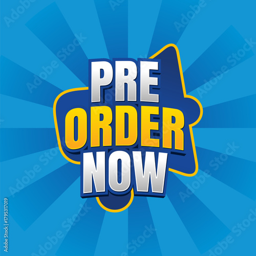 Dynamic Pre Order Now Call to Action Banner