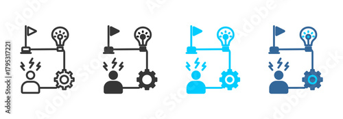 cope  icon set multiple style collection	
