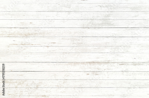 Fondo blanco de madera