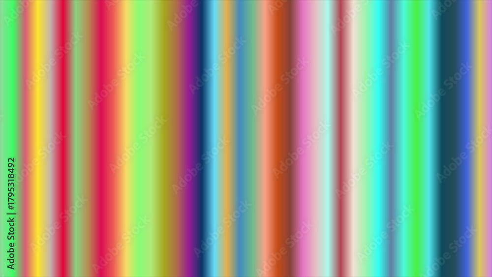 Obraz premium Abstract Gradient Vertical Stripes Background with Vibrant Colors and Soft Texture
