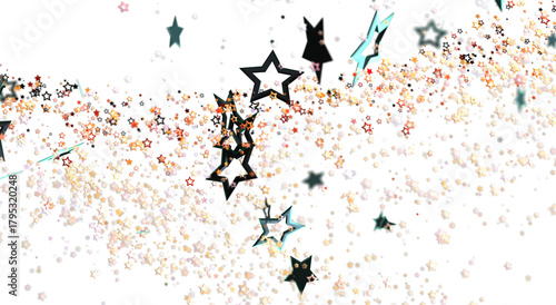 Decorative background of fa...