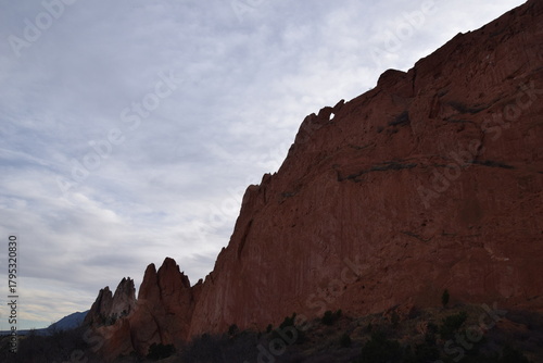 unique rocks garden of the gods colorado