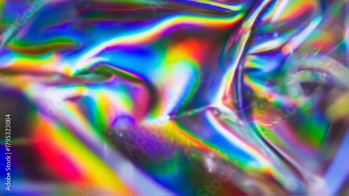 Iridescent Dreams - A Symphony of Colors in Motion.