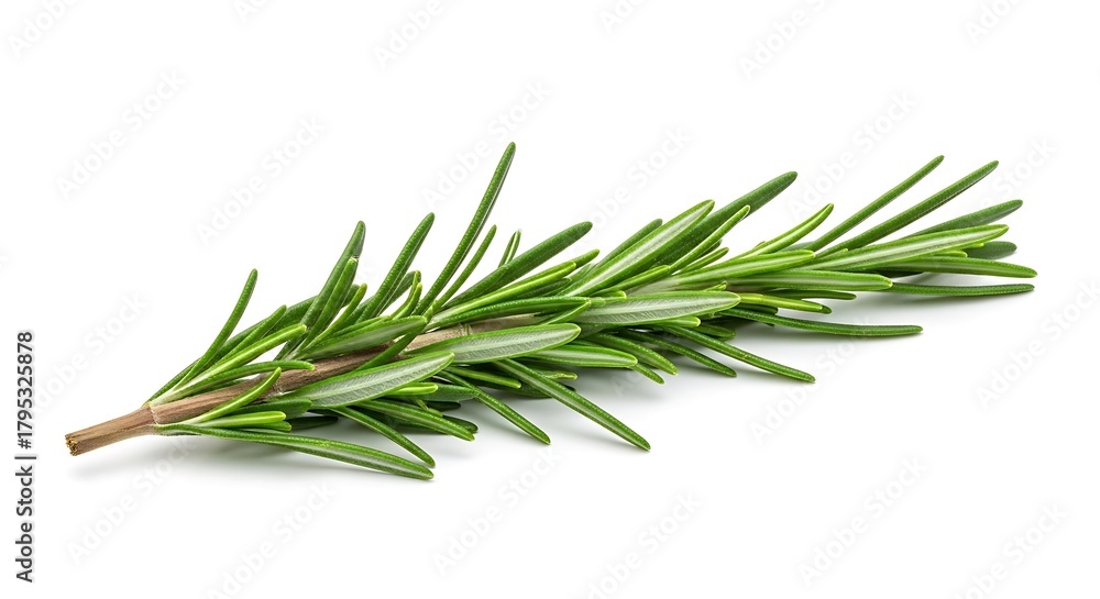 Fototapeta premium Fresh rosemary sprig