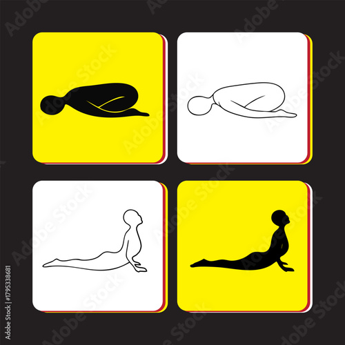 Water polo fitness icon set vector illustration design collection