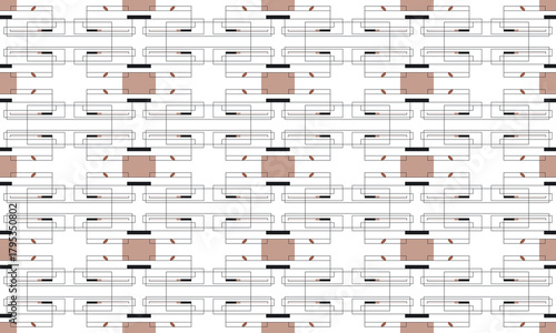 Modern Geometric Background with Smooth Gradient and Professional Appeal