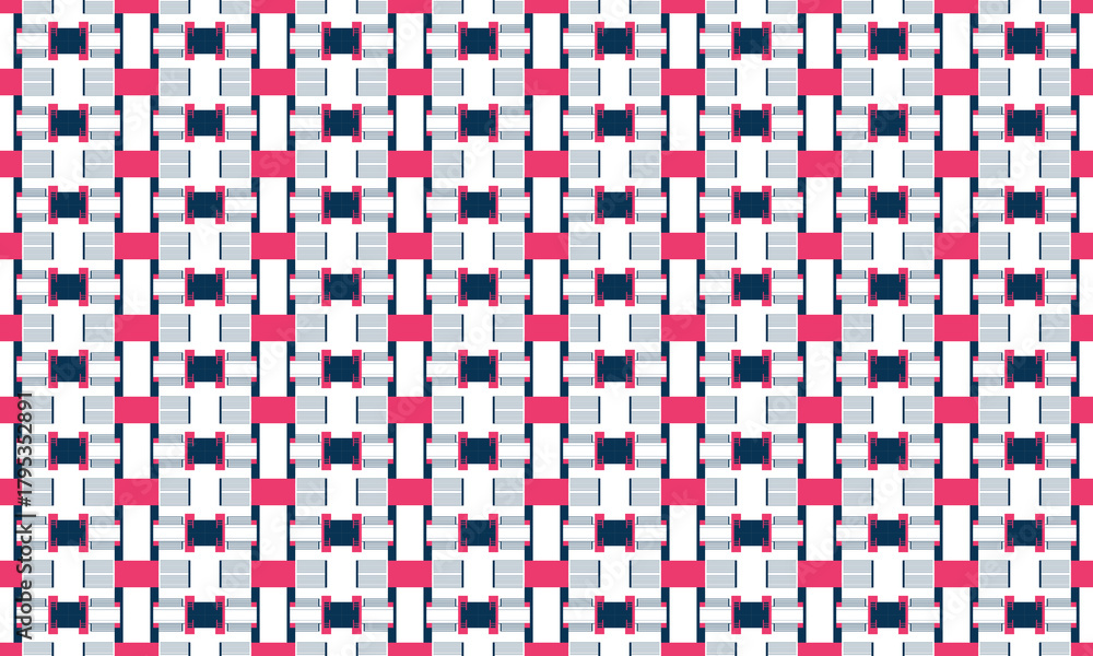 Fototapeta premium Modern Geometric Gradient Pattern with Subtle Minimalist Background Design