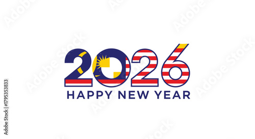 Celebrate 2026 Happy New Year with Malaysian pride and festive spirit