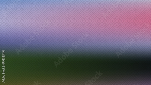 Interlocking geometric pattern gradient background