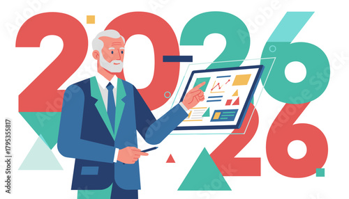 Senior manager discusses the 2026 financial forecast and business strategy