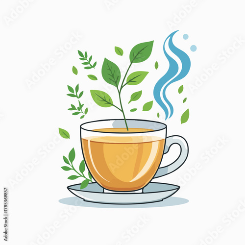 Herbal Tea for Wellness