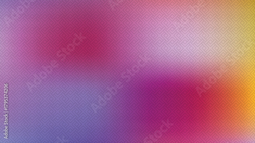 Abstract Gradient Blur Texture Design with Soft Vibrant Colors for Modern Digital Backgrounds