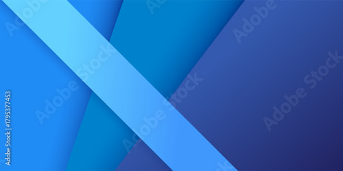 Abstract background with blue paper layers. RGB EPS 10 vector illustration