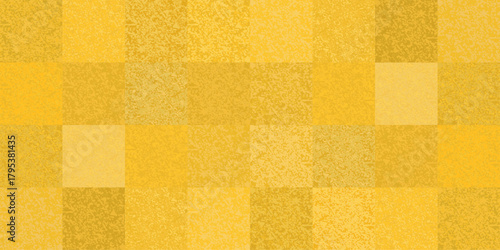 金のタイルの背景素材