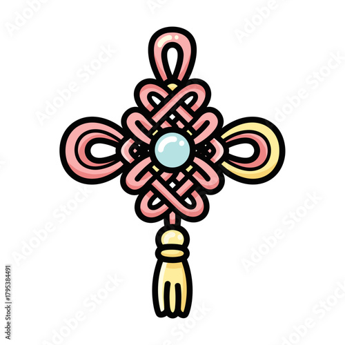 Chinese knot decoration