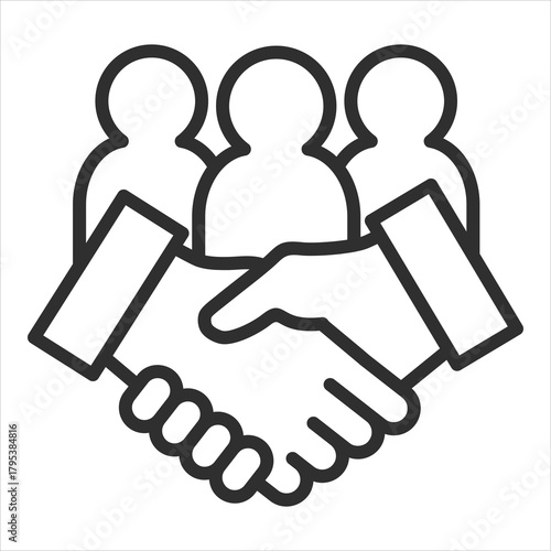 Relationship Icon Single Vector Collection 