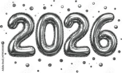 Silver Balloon 2026 Display